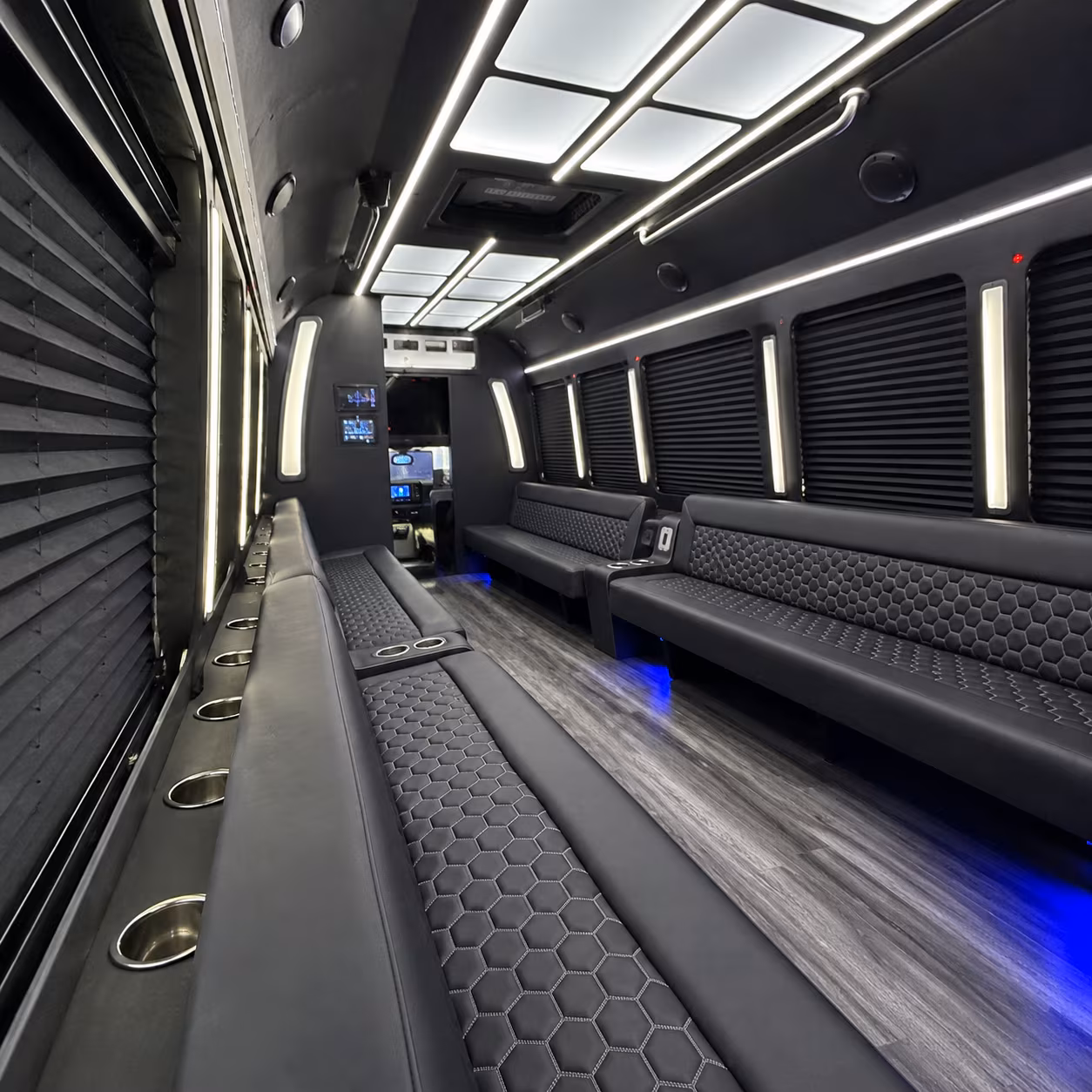 across eagle mountain utah party bus rental