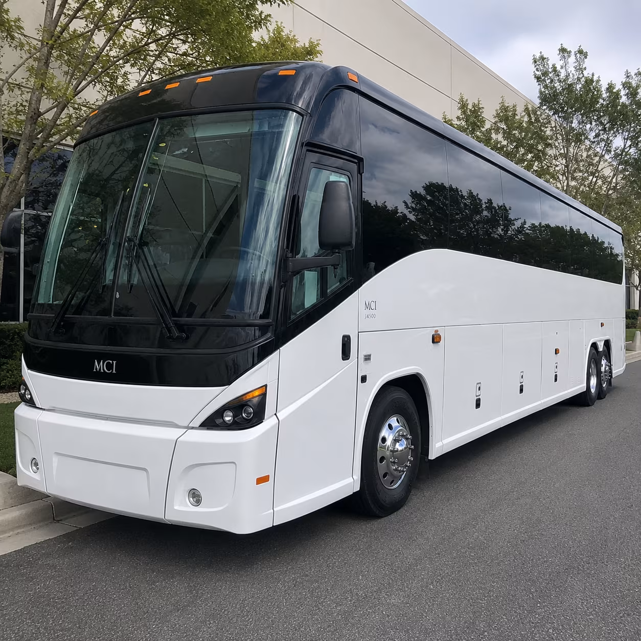 bus rental options for eagle mountain trips