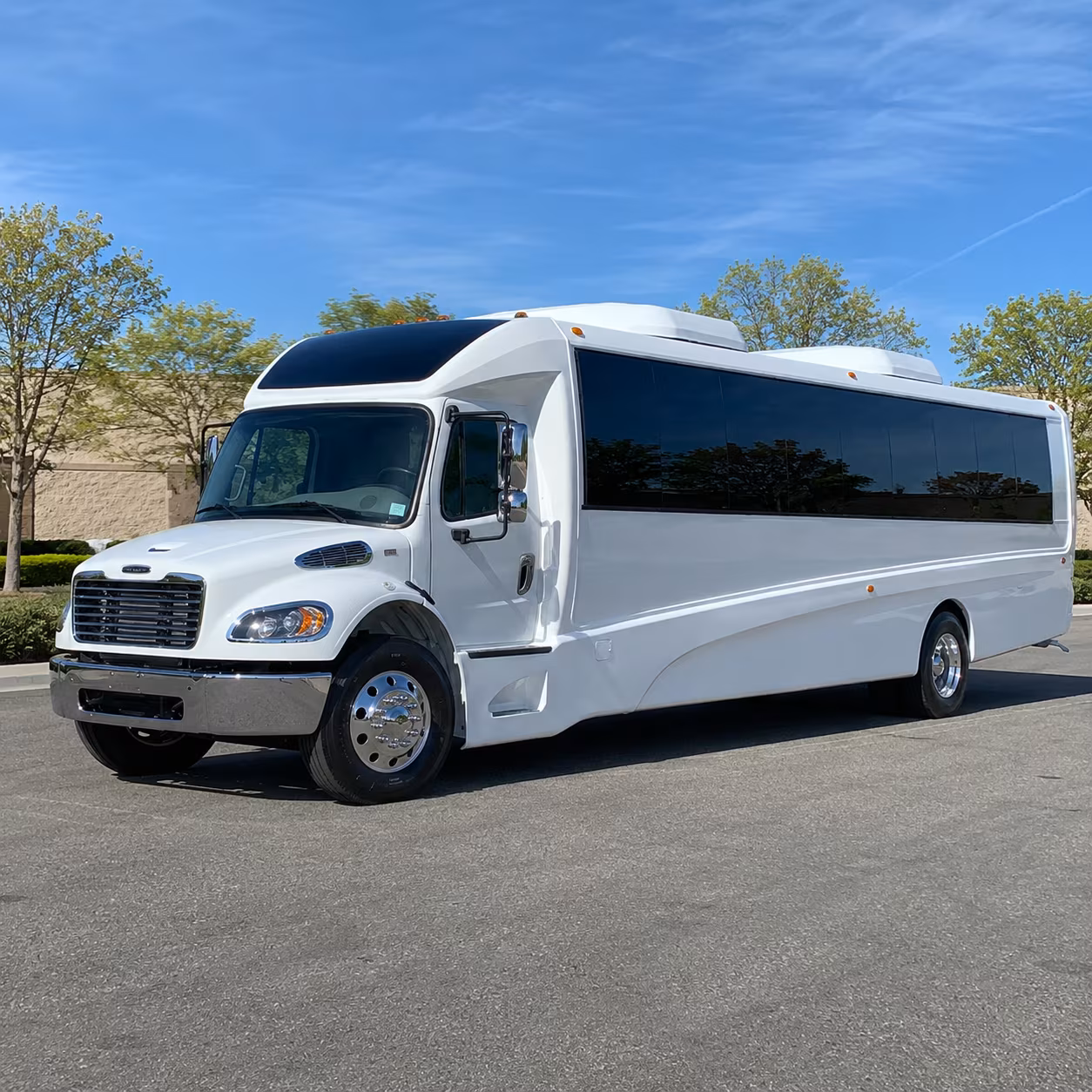 cedar valley high school prom buses that keep your whole group together