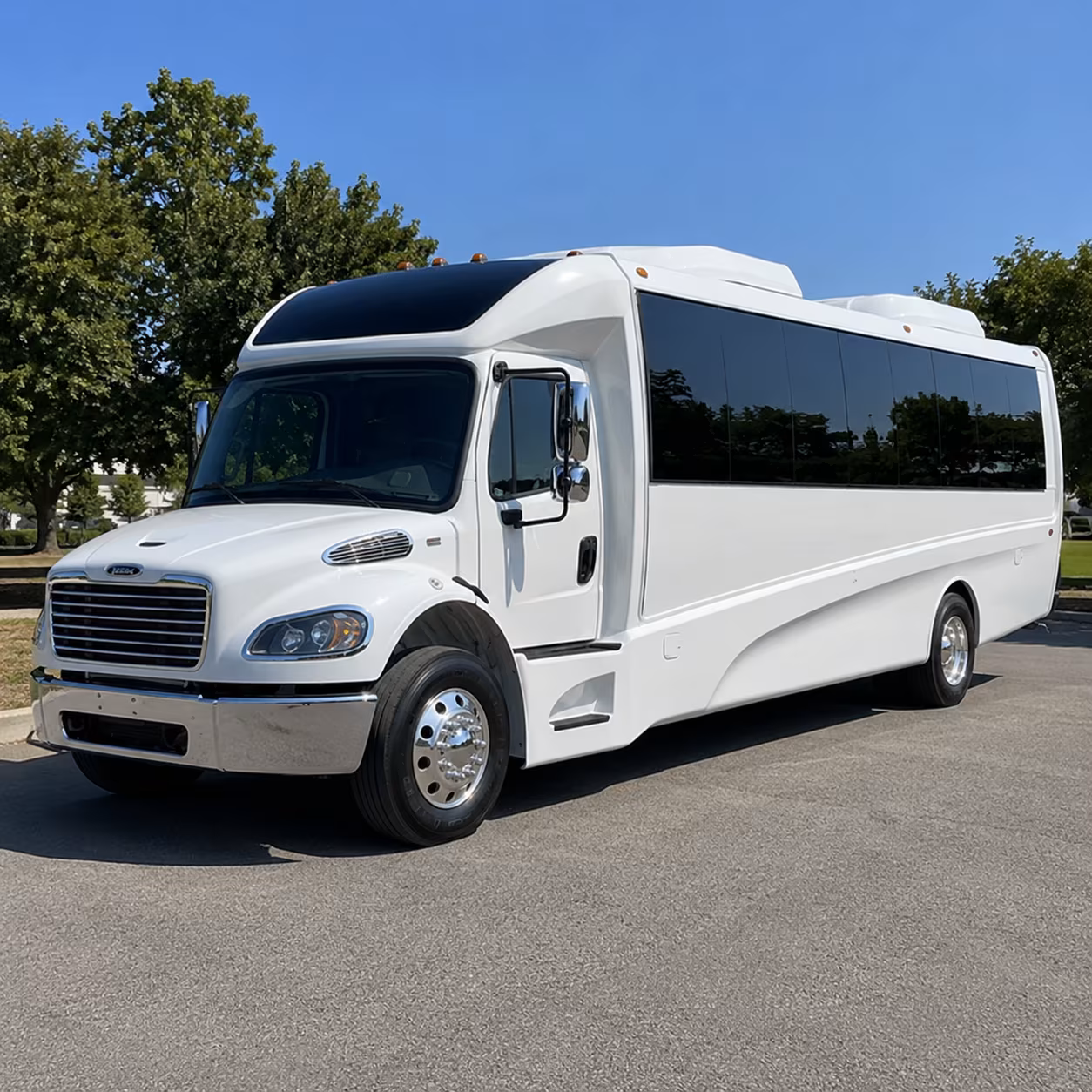 compare every bus type available for eagle mountain field trips