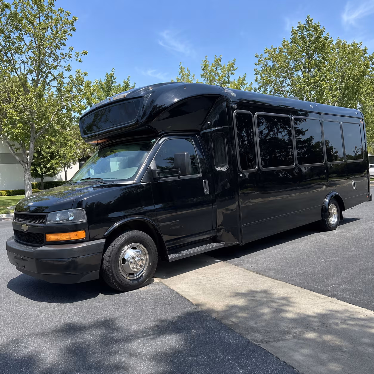 eagle mountain 15 passenger party bus