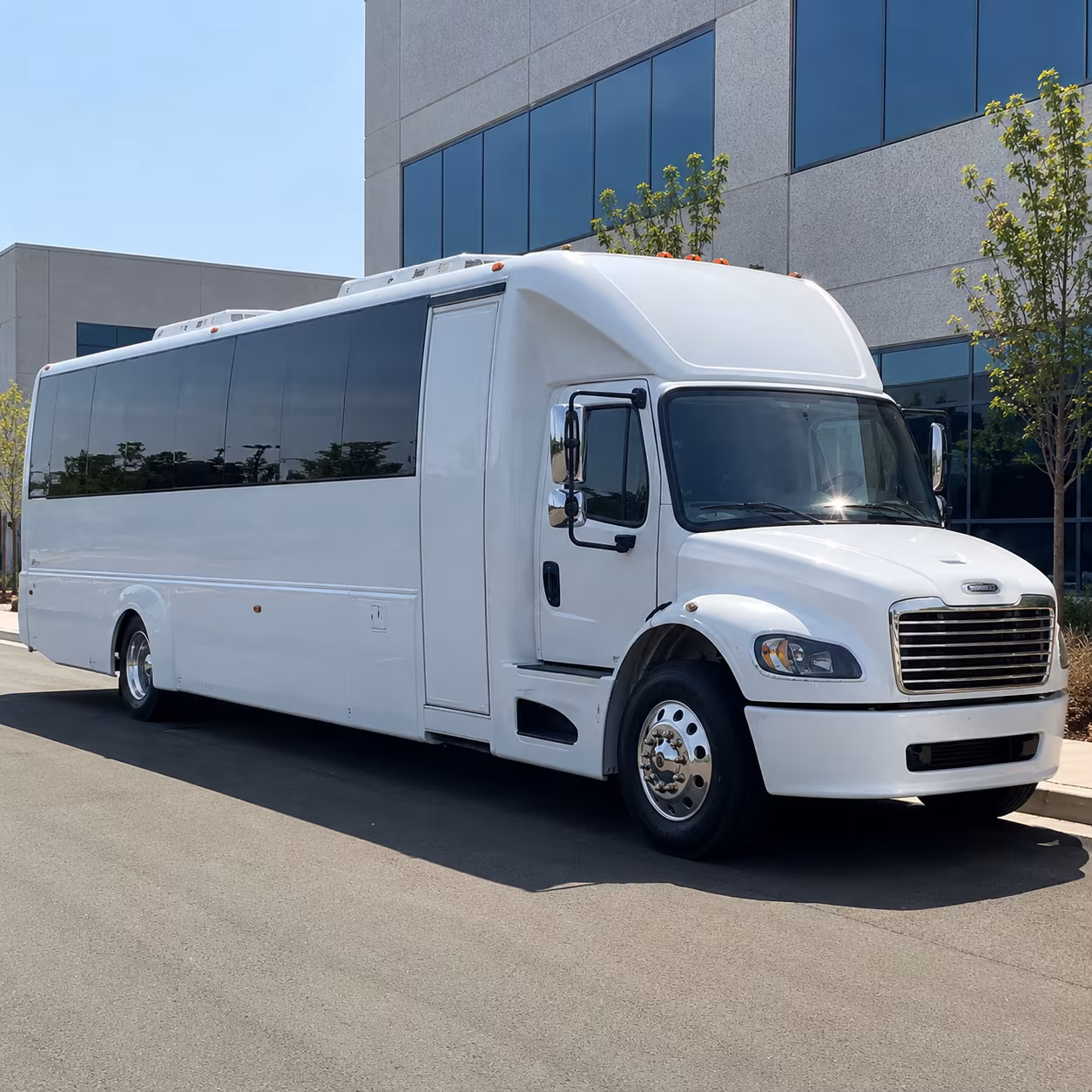 eagle mountain 25 passenger party bus