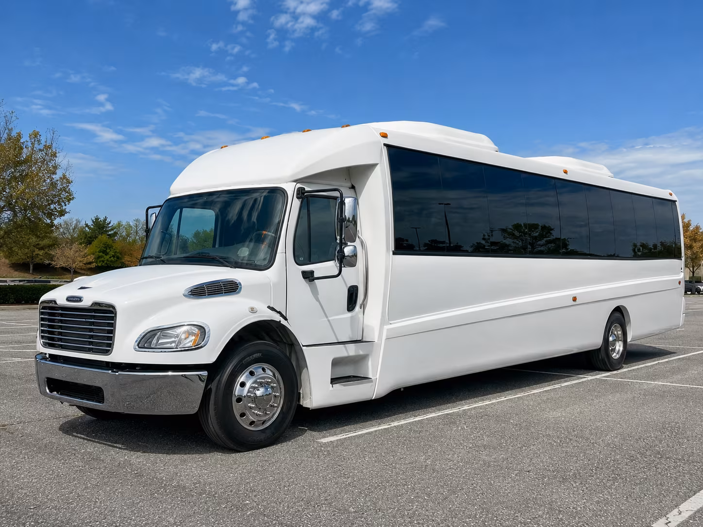eagle mountain 30 passenger party bus