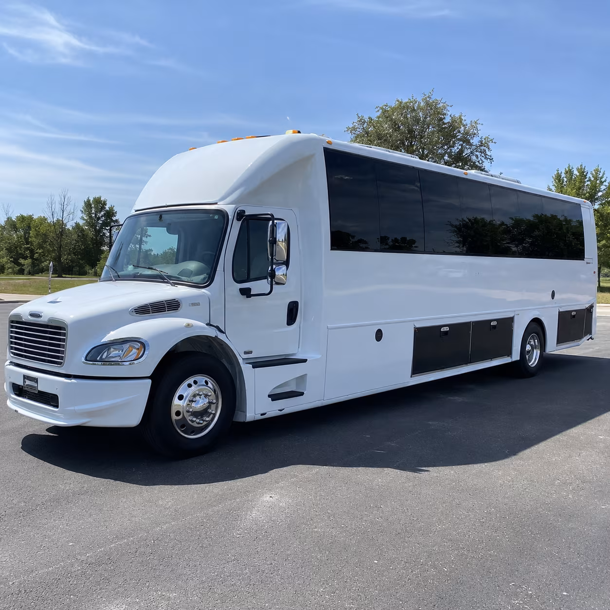 eagle mountain 40 passenger party bus