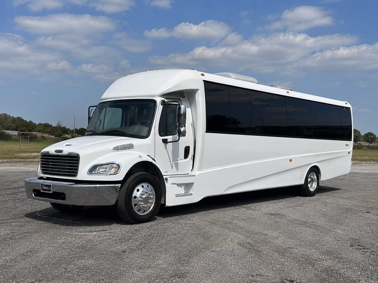 eagle mountain 50 passenger party bus