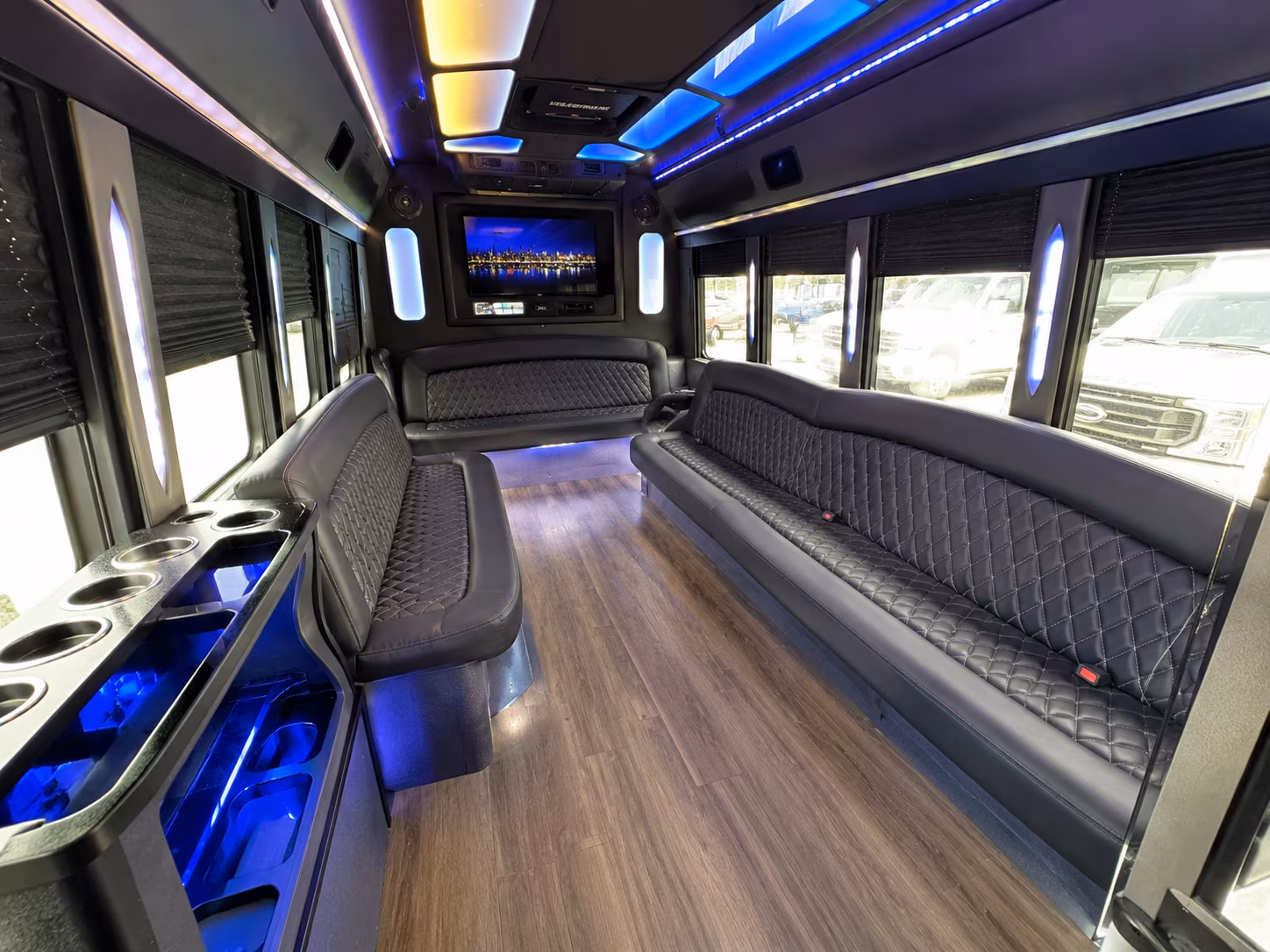 eagle mountain concert party bus rental