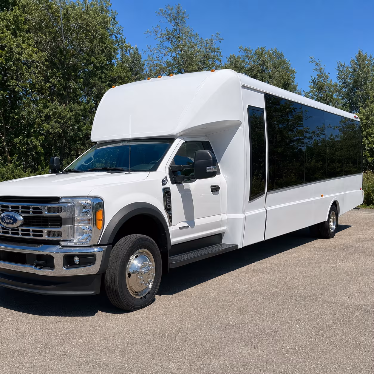 eagle mountain corporate event transportation onboard