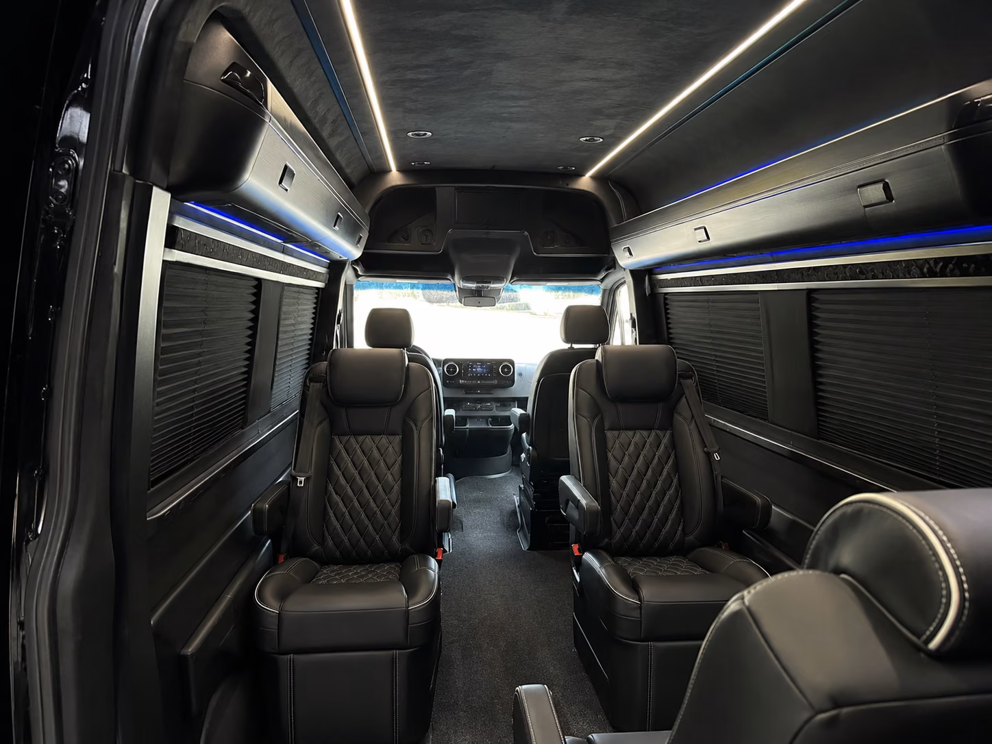 eagle mountain employee transportation onboard seating