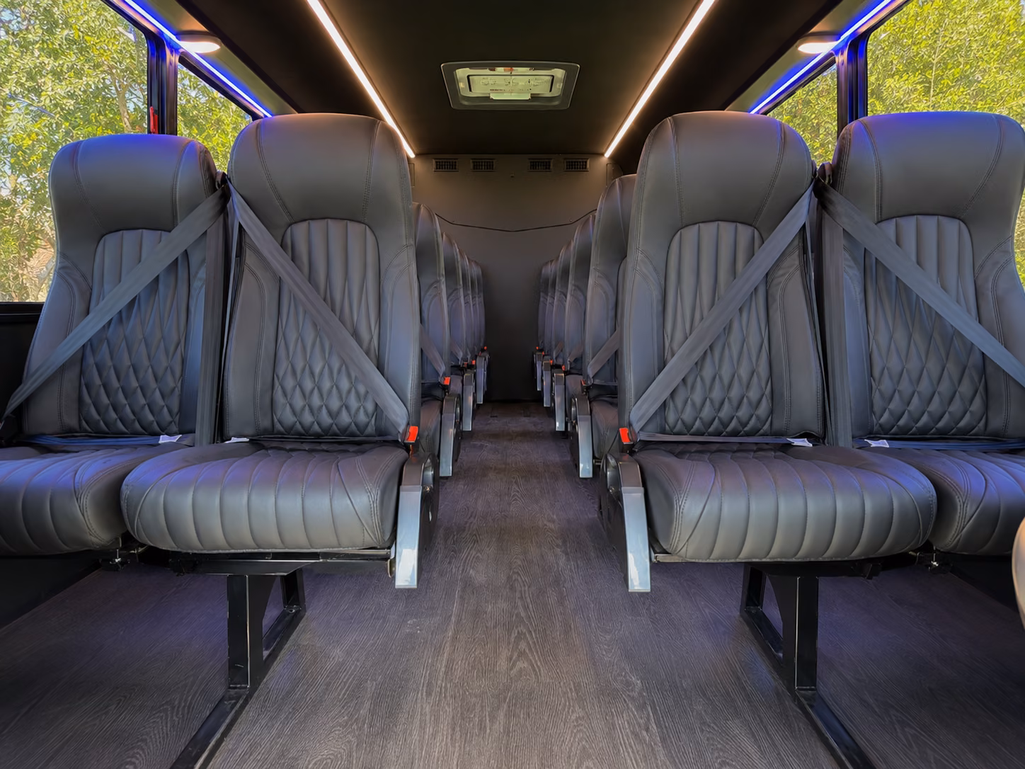 eagle mountain long distance transportation onboard seating