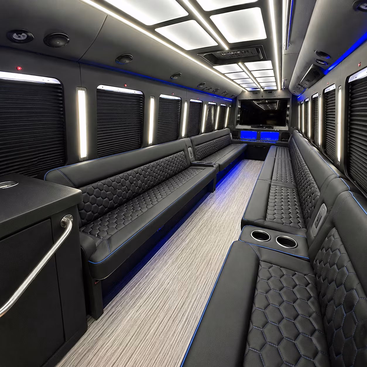 eagle mountain new years eve party bus rental