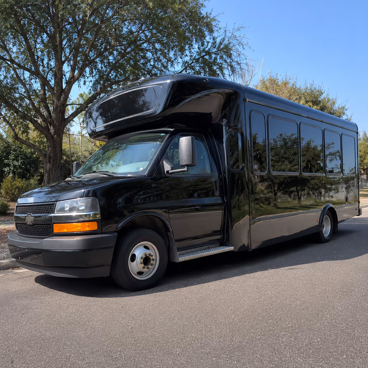 eagle mountain night out party bus rental