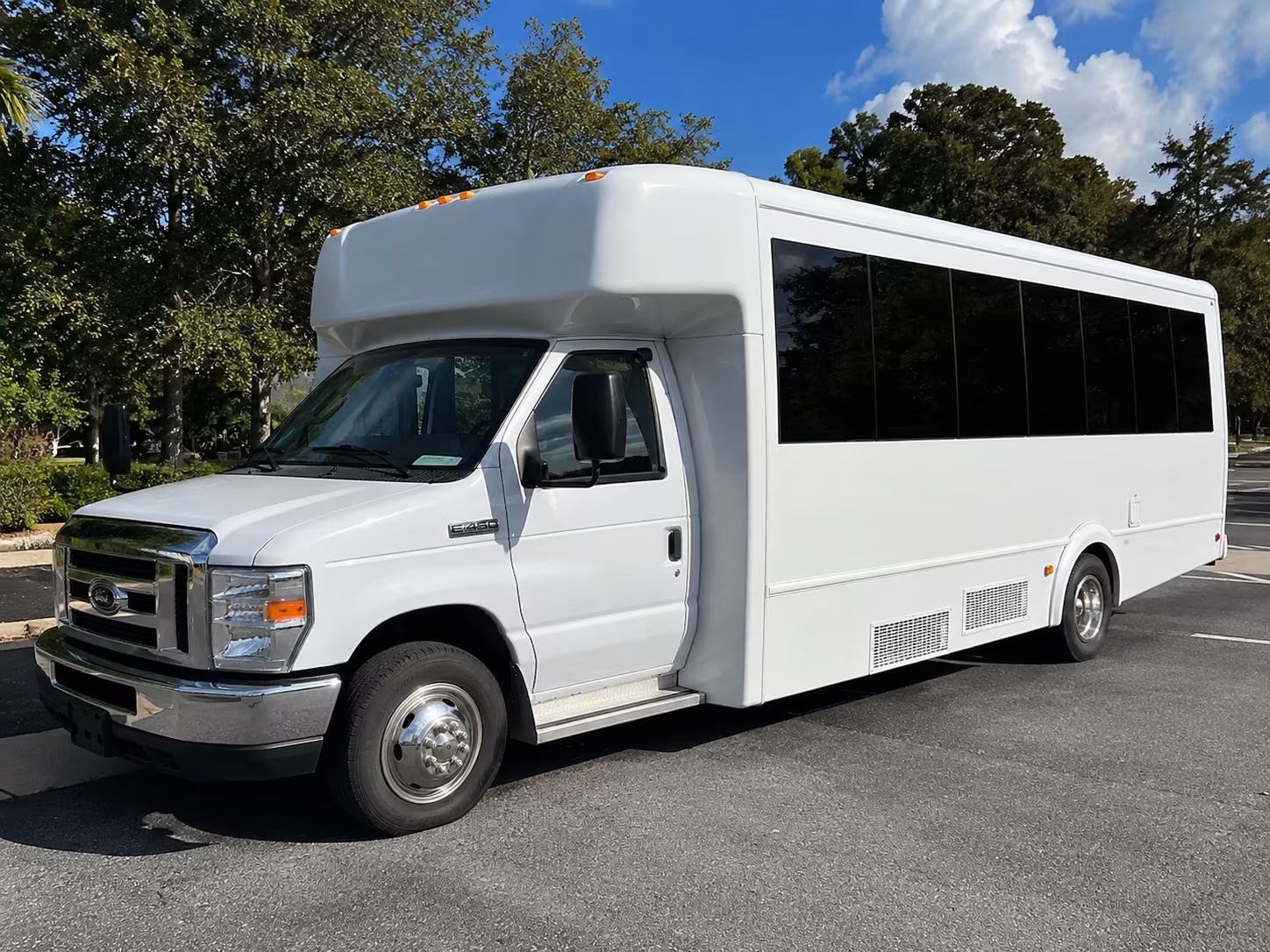 eagle mountain party bus booking step 1
