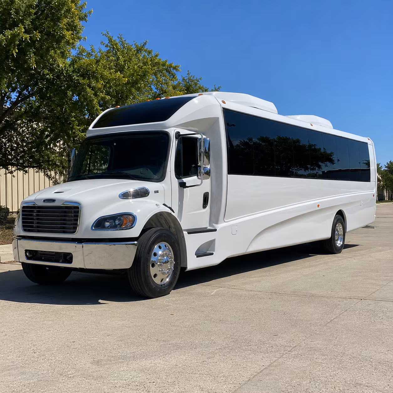eagle mountain prom transportation onboard seating