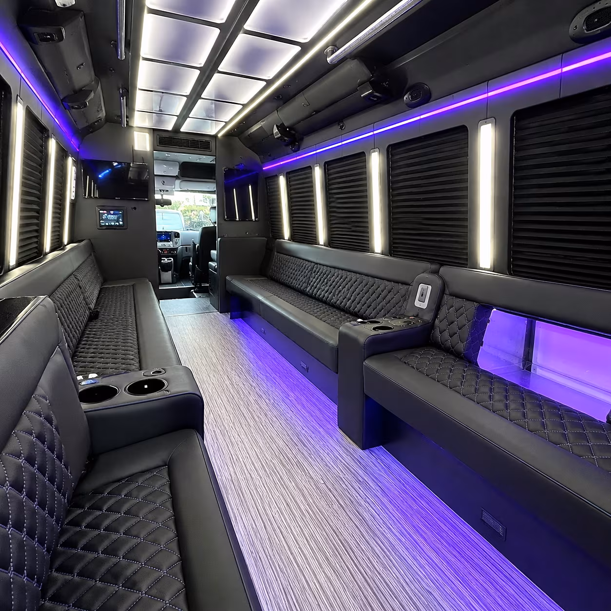 eagle mountain quinceanera sweet 16 party bus rental