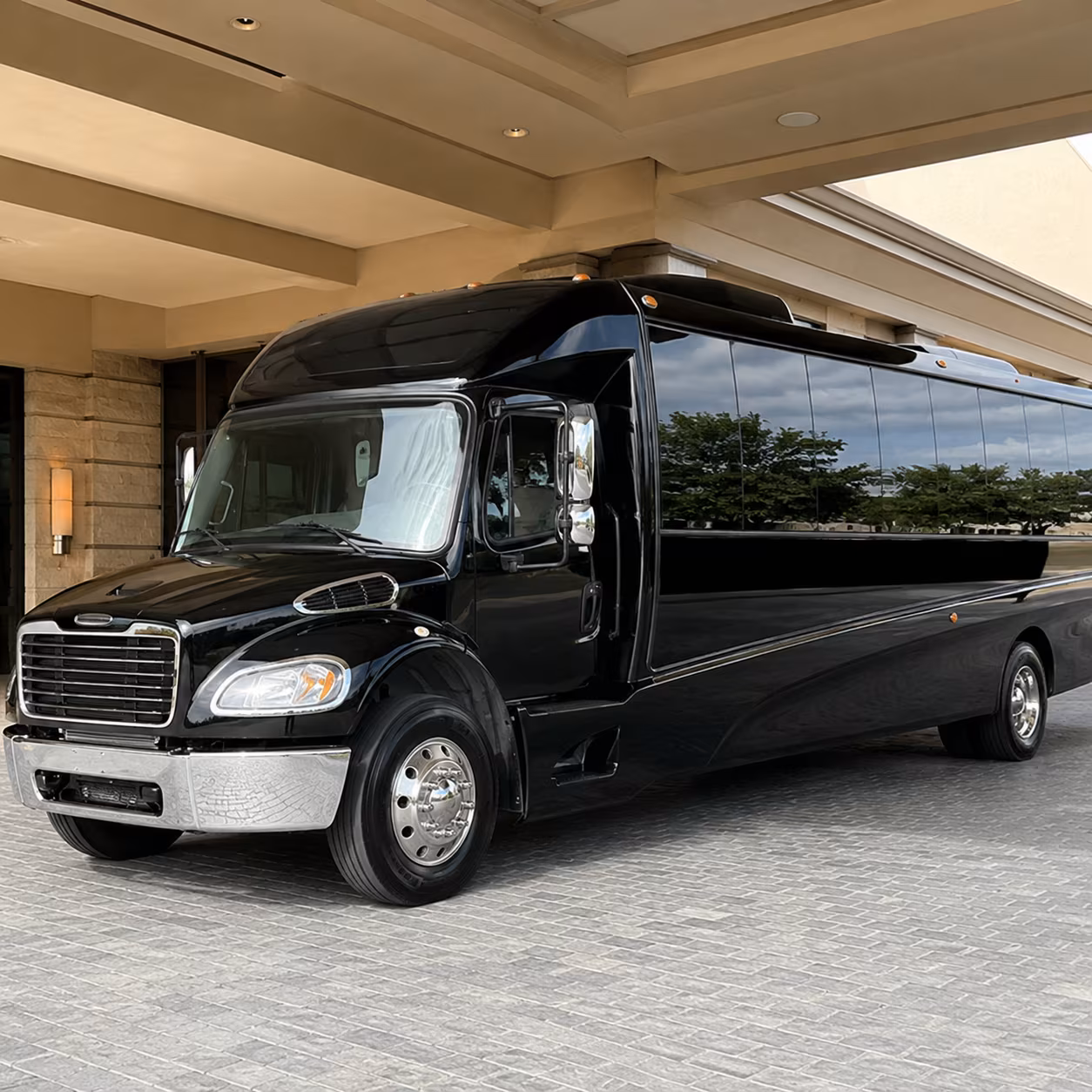 eagle mountain sporting event transportation onboard seating