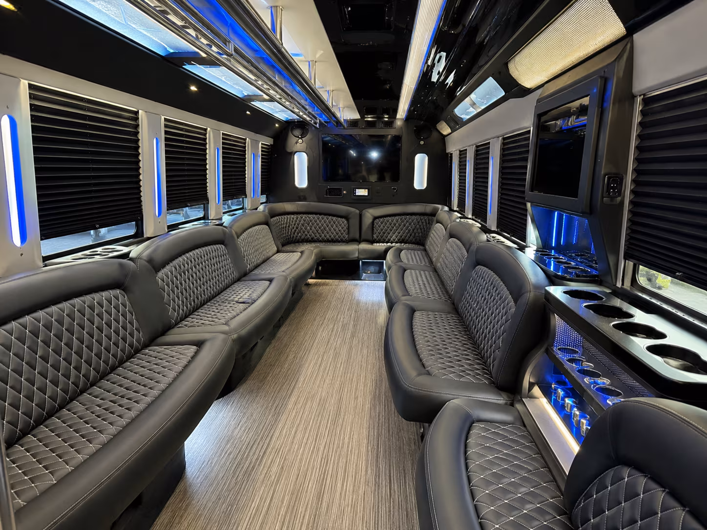 herriman prom party bus and charter bus rentals