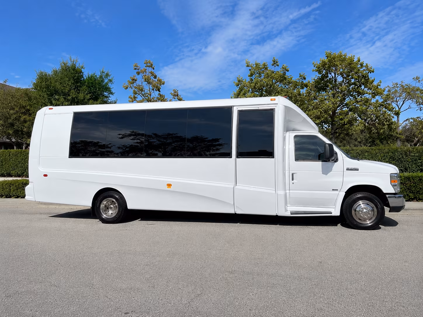 how the type of bus you choose changes the price in eagle mountain utah