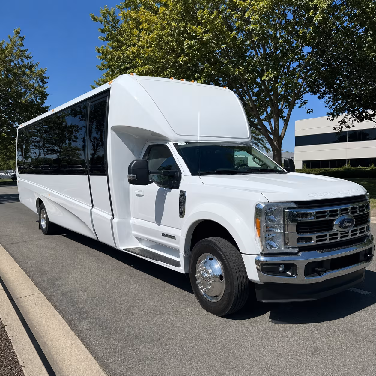 lehi professional charter bus transportation for lehi corporate groups