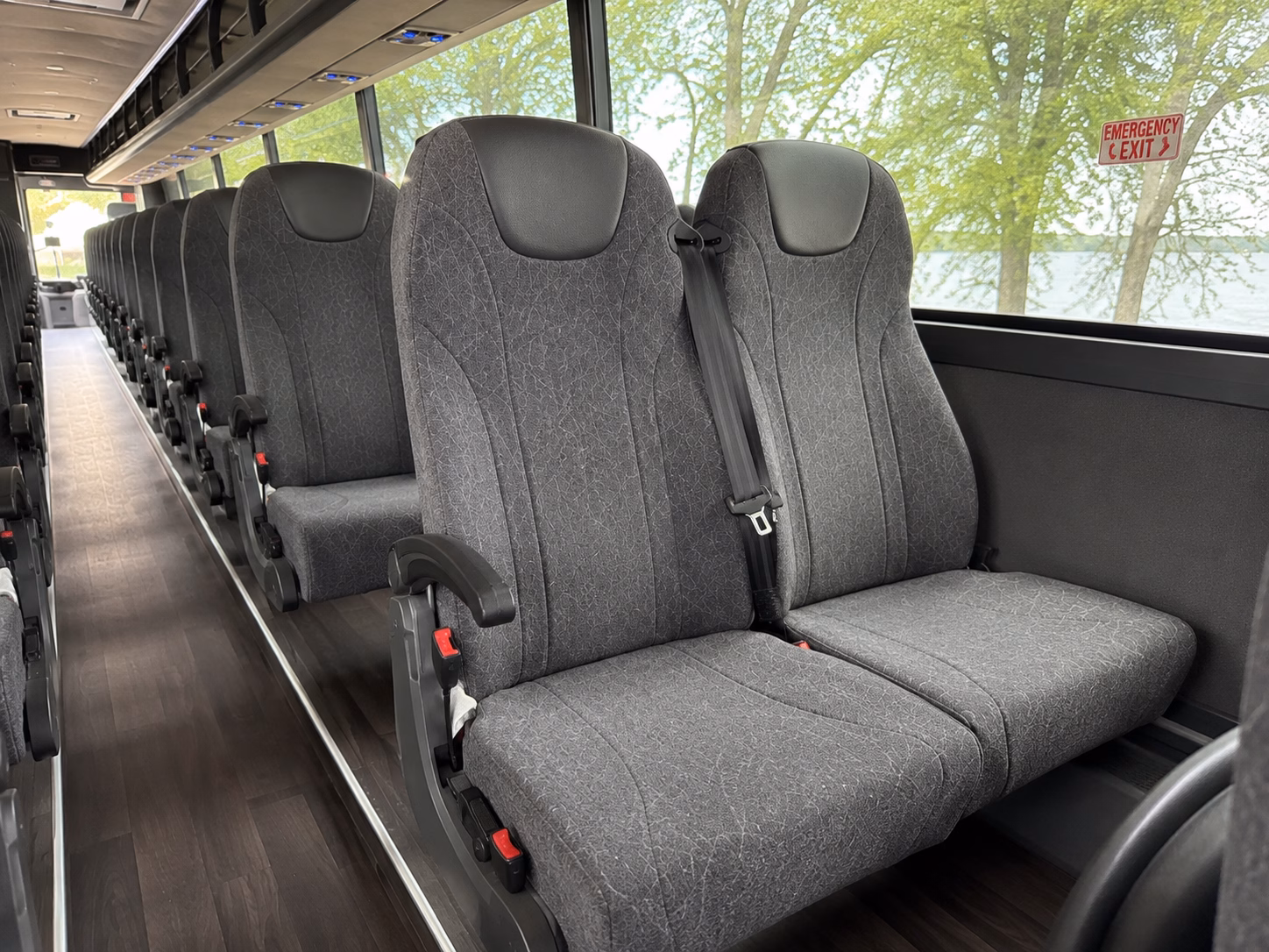 orem rent a private charter bus for an orem event
