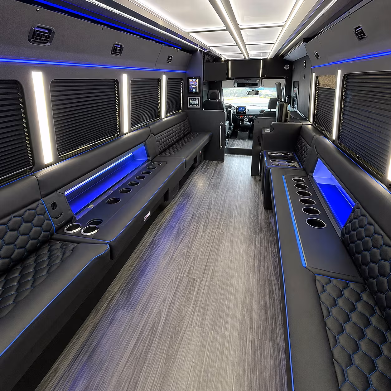 park city ski resorts party bus rental