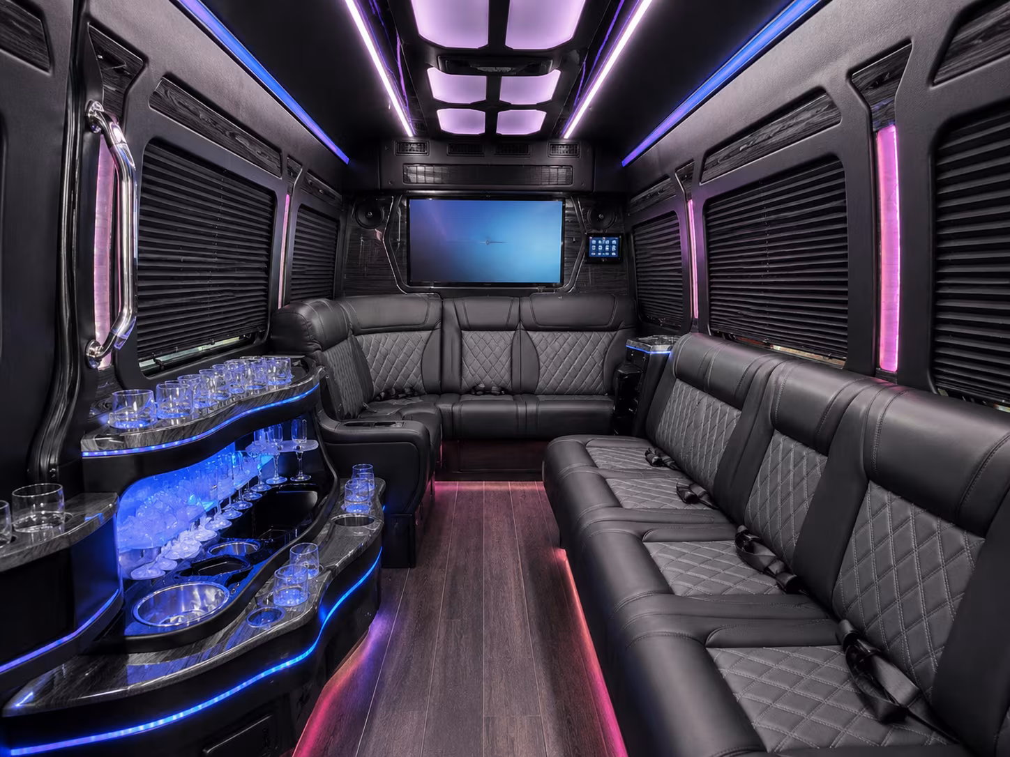 plan a cedar valley high school prom or field trip bus