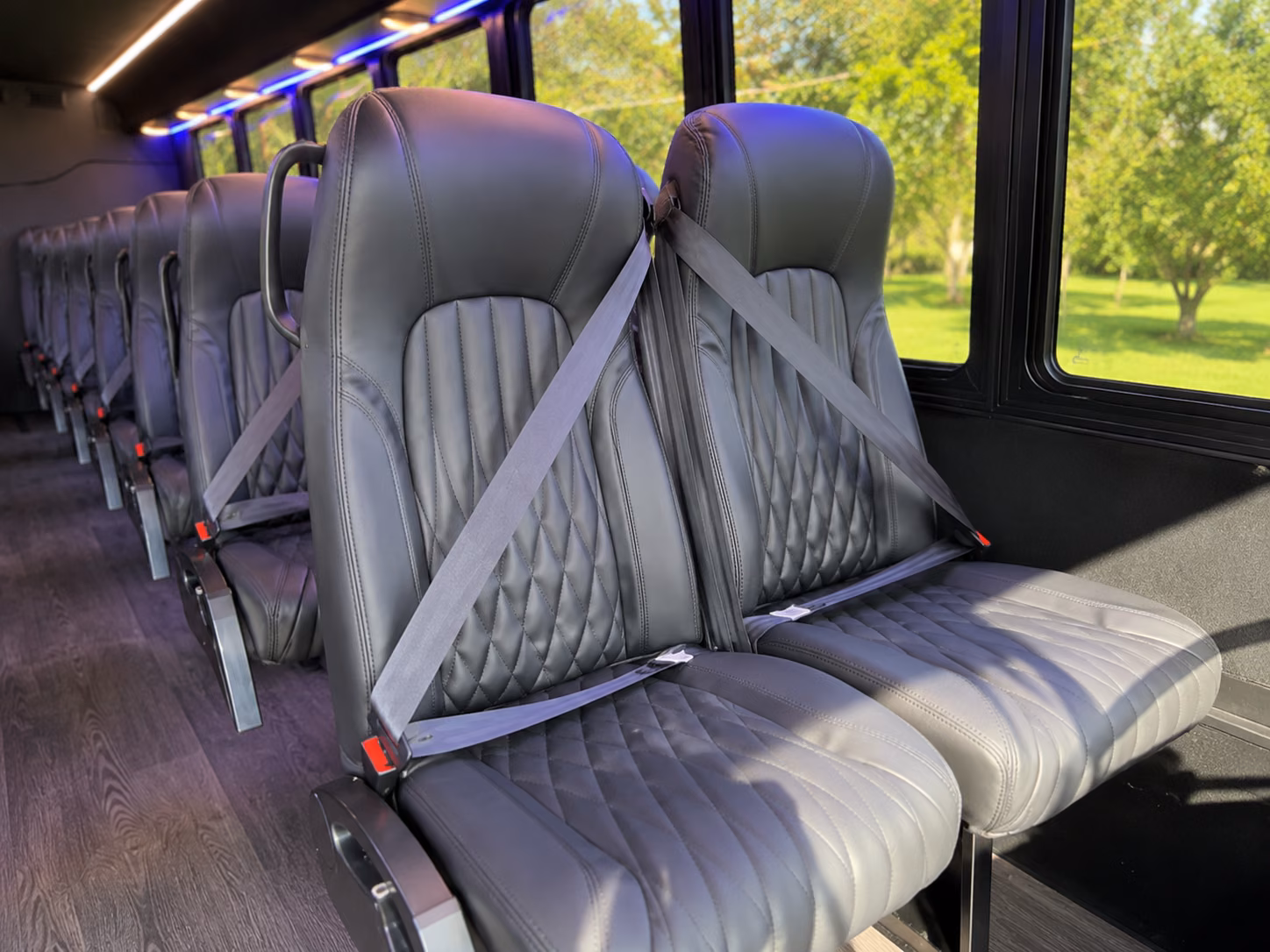 salt lake city corporate shuttle bus rentals