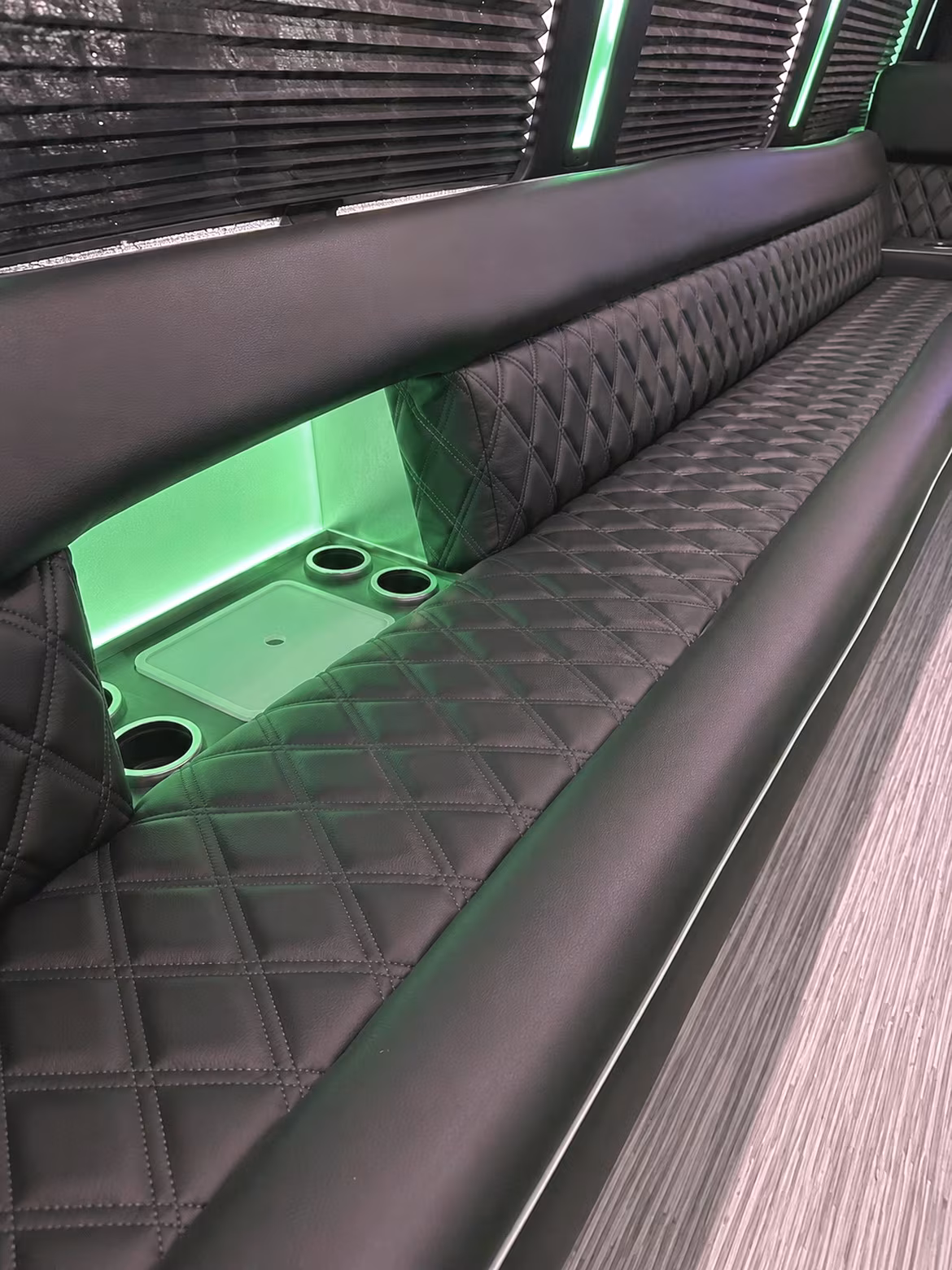 securing a party bus from eagle mountain to thanksgiving point amphitheater is simple