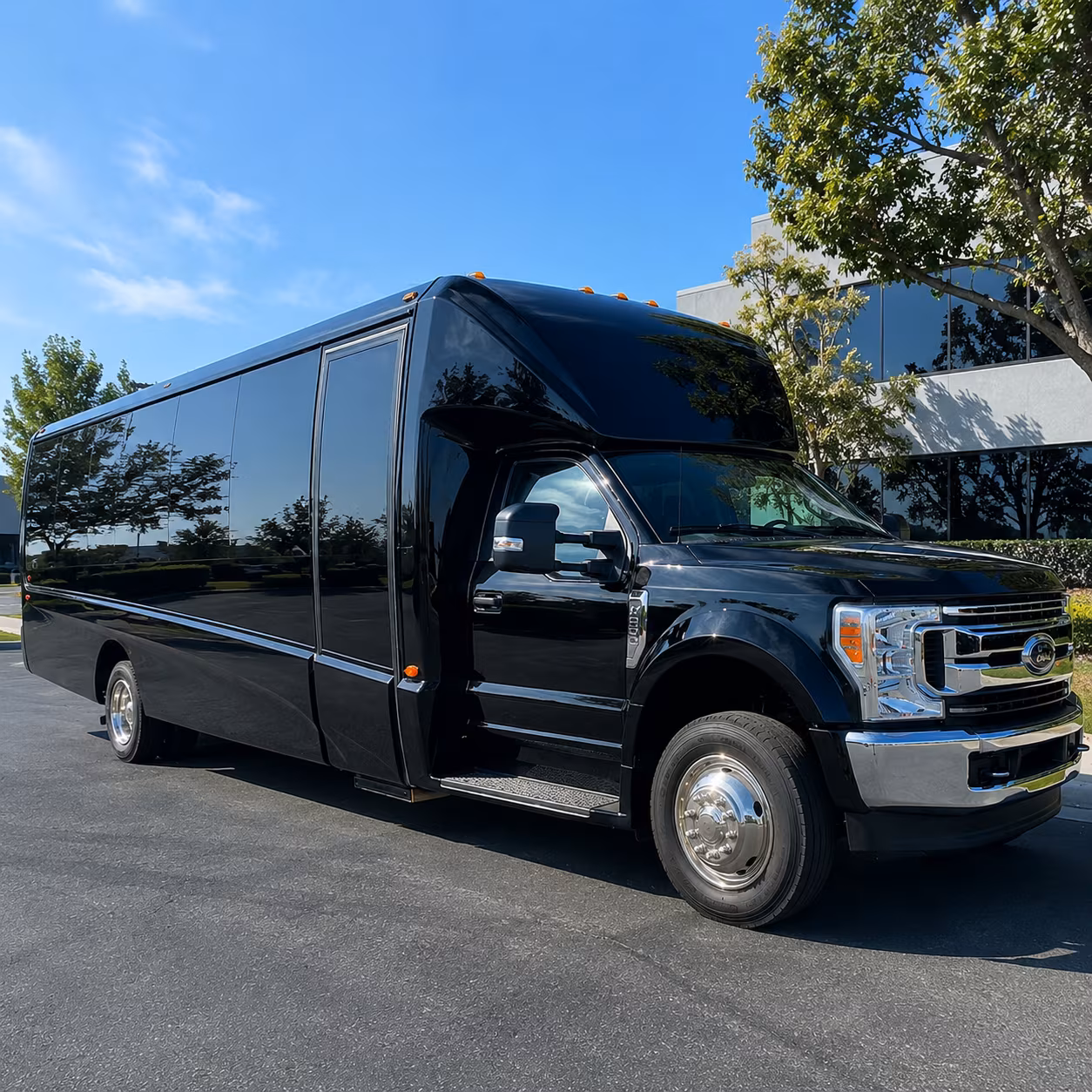 west valley city bus rentals for trade shows and conferences