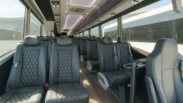 eagle mountain 25 passenger minibus rental