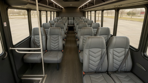 eagle mountain 28 passenger minibus rental