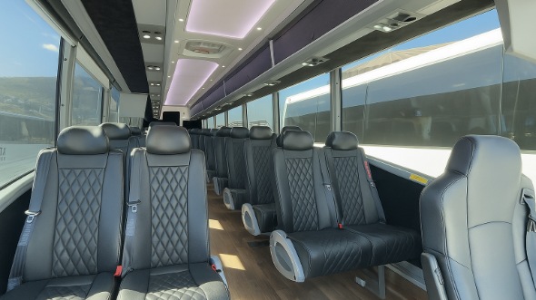 eagle mountain 30 passenger minibus rental