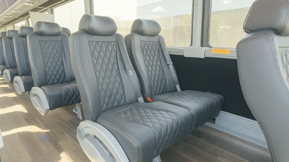 eagle mountain 35 passenger minibus rental