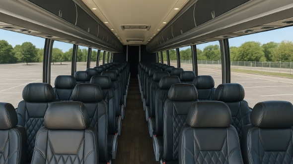 eagle mountain 50 passenger charter bus rental