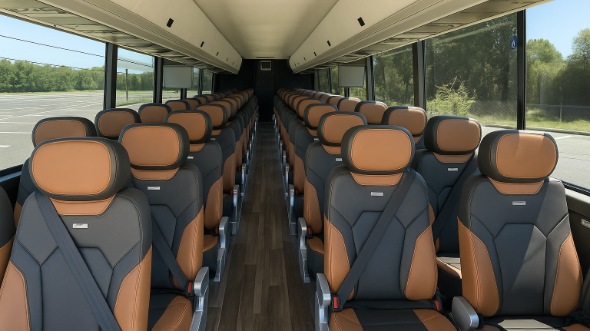 eagle mountain 56 passenger charter bus