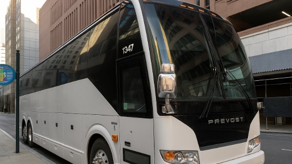 eagle mountain government and military bus rentals