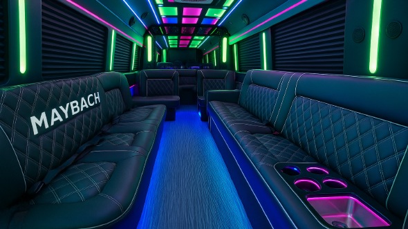 eagle mountain party bus rental rental