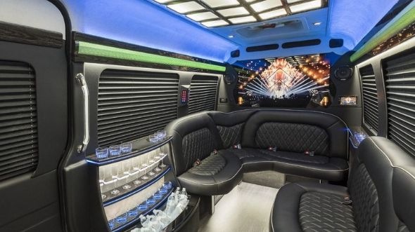 eagle mountain sprinter limo rental rental